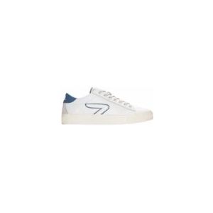 HUB Men Hook L68 White Elemental Blue Ivory-Schoenmaat 43