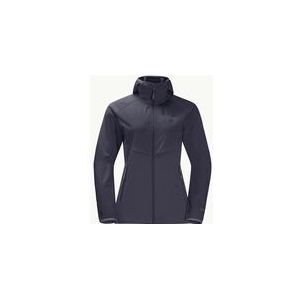 Jas Jack Wolfskin Women Go Hike Softshell Graphite-XS