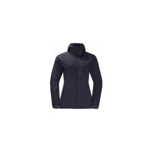 Jas Jack Wolfskin Women Go Hike Softshell Graphite-L