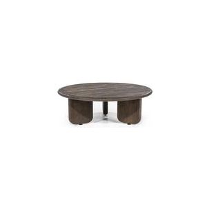 Salontafel By-Boo Odin Large Brown