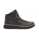 Timberland - Hudson Road Mid - Leren Chukka Laarzen - Grijs - Casual - Duurzaam