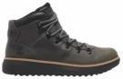 Timberland - Hudson Road Mid - Leren Chukka Laarzen - Grijs - Casual - Duurzaam