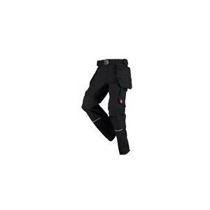 Werkbroek Ballyclare Unisex 365 Hard-Wearing Trouser With CORDURA Knee Pocket And Holster Pocket Black Black-Maat 60