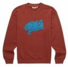 Cotopaxi - Coto-Patch Crew - Sweatshirt - Rusty - 70% Biologisch Katoen, 30% Gerecycled Polyester