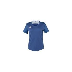 Tennisshirt The Indian Maharadja Women Kadiri Agility Tee Violet Blue-XS