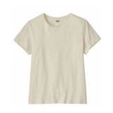 Patagonia - W's Regenerative Organic Certified Cotton Tee - T-shirt - Undyed Natural