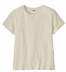Patagonia - W's Regenerative Organic Certified Cotton Tee - T-shirt - Undyed Natural