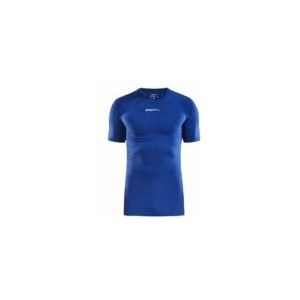 Ondershirt Craft Kids Pro Control Compression Tee Cobalt-Maat 134