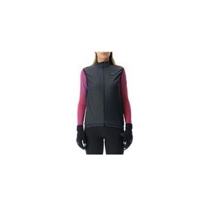 Ski vest UYN Women Cross Country Skiing Coreshell Vest Black Black-S