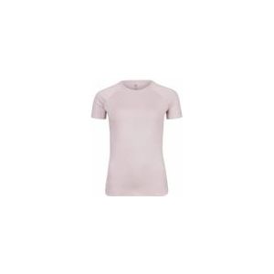 T-Shirt Odlo Women Crew Neck S/S Active 365 Pale Mauve Melange-XS