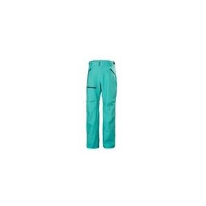 Skibroek Helly Hansen Men Sogn Cargo Pant Signal Green Denim-XXL