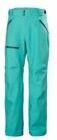 Skibroek Helly Hansen Men Sogn Cargo Pant Signal Green Denim-XXL