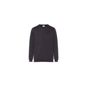 Trui KnowledgeCotton Apparel Men Erik Basic Badge Sweat Phantom-XS