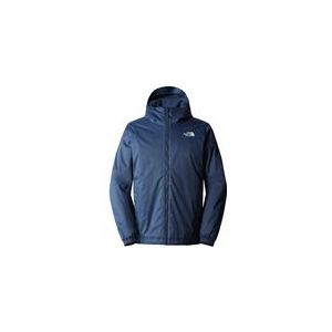 Jas The North Face Men Quest Insulated Jacket Shady Blue Black Heather-S