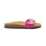 Scholl - Estelle Ve - Slipper - Fuchsia - Synthetisch Patent Leer