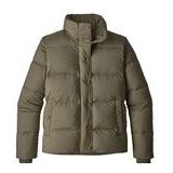 Patagonia - Women Silent Down Jacket - Basin Green - Damesjas
