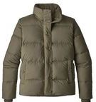Patagonia - Women Silent Down Jacket - Basin Green - Damesjas