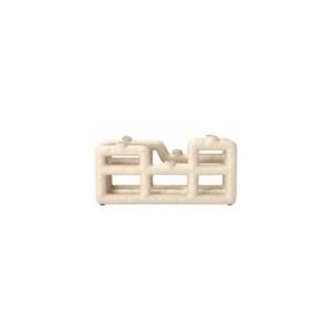 Kaarshouder Villa Collection Lyng Sand 28 x 10 x 13,5 cm