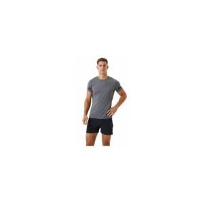 T-Shirt Björn Borg Men Borg T-Shirt Dark Grey Melange