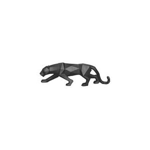 Beeld PT Living Origami Panther Polyresin Matt Black