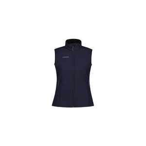 Bodywarmer Icepeak Women Bethany Softshell Vest Dark Blue-Maat 42