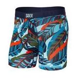 Boxershort Saxx Men Vibe Blue Pop Jungle-S