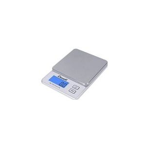 Escali - Vera - Keukenweegschaal - Zilver - 2 kg - d=0.1g