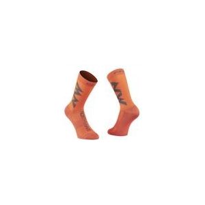 Fietssok Northwave Extreme Air Socks Siena Orange-Schoenmaat 37 - 39