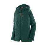 Ski Jas Patagonia Women Snowdrifter Jacket Cascade Green-XS