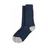 Barbour - Houghton Socks - Huissokken - Blauw - Schoenmaat 43 - 46