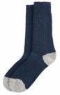Barbour - Houghton Socks - Huissokken - Blauw - Schoenmaat 43 - 46