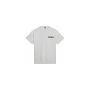 T-Shirt Napapijri Men S-Tahi White Whisper-XL