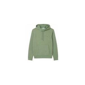 LACOSTE - Zip-up Hoodie - Groen - Katoen
