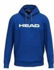 HEAD - Club Original - Hoodie - Royal - Katoen en Polyester