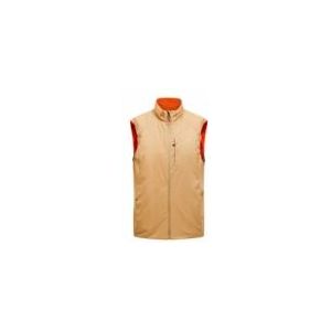 Bodywarmer Peak Performance Men Freelight Reversible Vest Sierra Sand Solar Burst-L