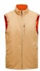 Bodywarmer Peak Performance Men Freelight Reversible Vest Sierra Sand Solar Burst-L