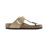 Birkenstock - Gizeh Big Buckle - Slipper - Sandcastle - Nubuckleer