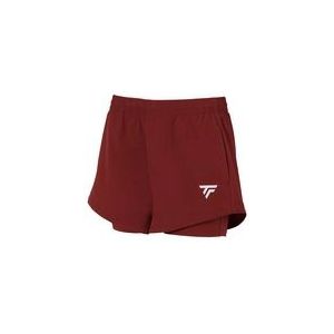 Tennisbroek Tecnifibre Women Team Cardinal-S