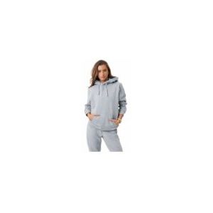 Hoodie Björn Borg Women Centre Hoodie Light Grey Melange-XXL