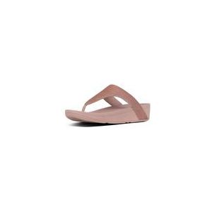 FitFlop Lottie™ Glitzy Toe Post Rose Gold-Schoenmaat 38