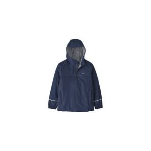 Jas Patagonia Kids Torrentshell 3L Rain Jacket New Navy-XL