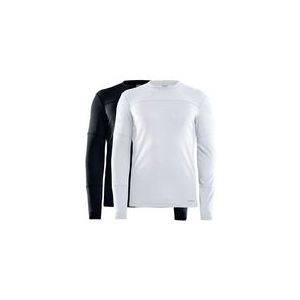 Ondershirt Craft Men Core 2-Pack Baselayer Tops M Black-White-XL