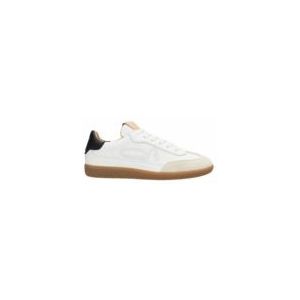 Fred de la Bretoniere Women Pearl Sign Leather White/Black-Schoenmaat 38