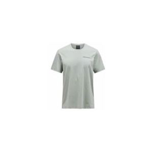 T-Shirt Peak Performance Men Explore Logo Tee Limit Green-L