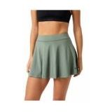 Tennisrok Björn Borg Women Ace Jersey Skirt Agave Green-XXL