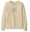 Patagonia - Kids L/S Graphic T-Shirt - Beige - Trui
