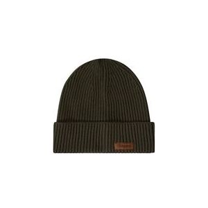 Muts Bergans Nordmarka Merino Beanie Dark Green Mud