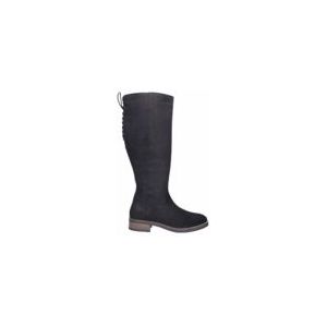 Dameslaars JJ Footwear Burton Zwart Kuitmaat XL-Schoenmaat 44