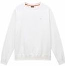 Napapijri - B-Nedles Crew - Trui - Wit - Relaxed Fit - 100% Katoen