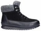 Enkellaars JJ Footwear Fleet Zwart Voetbreedte H-Schoenmaat 36
